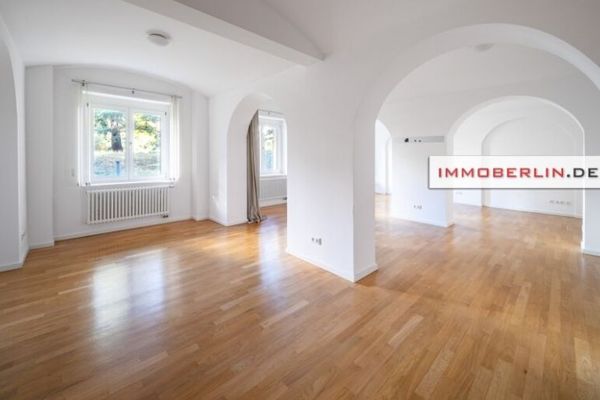 IMMOBERLIN.DE - Sanierte Gewerbeeinheit für Büro-/Praxisnutzung, Yoga, Kinderbetreuung in Toplage