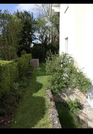 Ihr privates Zuhause in Weilheim – großzügiger Garten, stilvolles Wohnen & viel Privatsphäre – Weg Garten