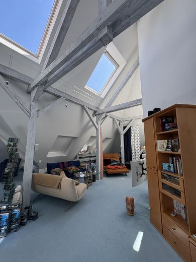 Außergewöhnliche DG-/Maisonettewohnung im Zooviertel – Großzügiges Wohnen, Blick in die Eilenriede – Wohnbereich 2