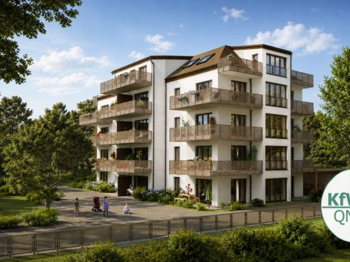 Markkleeberg: hochwertige Neubauwohnung in Seenähe mit energetischem KfW-40-Standard – Foto 1