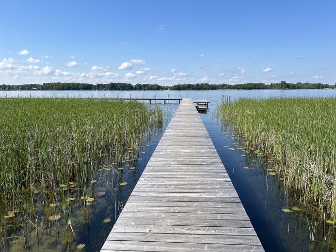 Bootsteganlage
