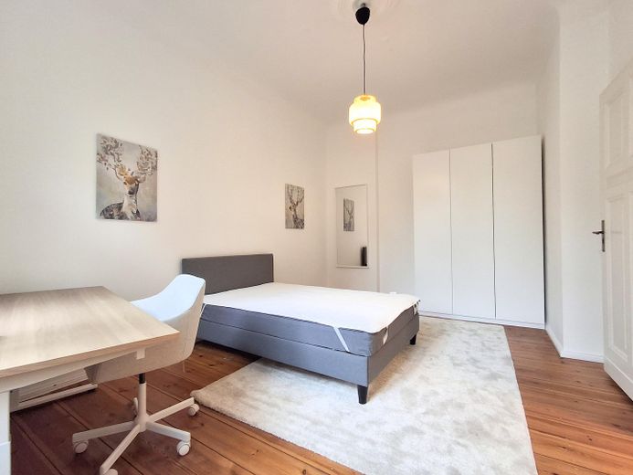 Stanza in appartamento condiviso in affitto a Charlottenburg – Zimmer 1