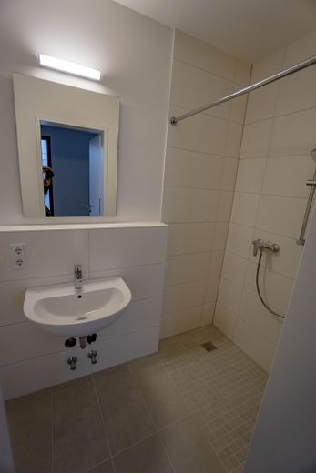 2-room apartment near the city center Fürth WE39 – Badezimmer