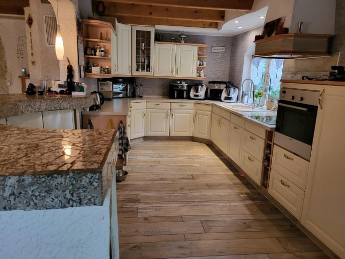 Exclusive detached house near Norddeich with pool, sauna, horse keeping – Küh