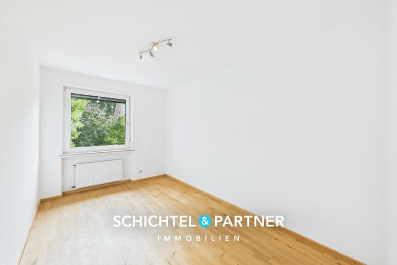 Lehe | Ruhig gelegenes Reihenendhaus mit Südterrasse und Privatsphäre – Kinderzimmer