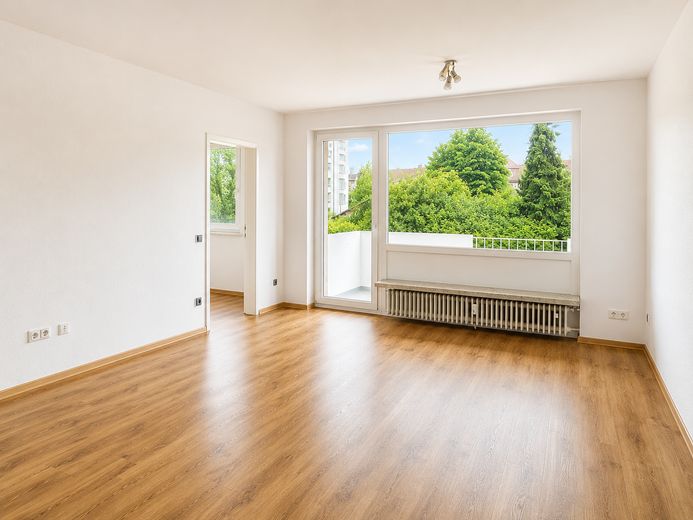 Wohn-Schlafzimmer