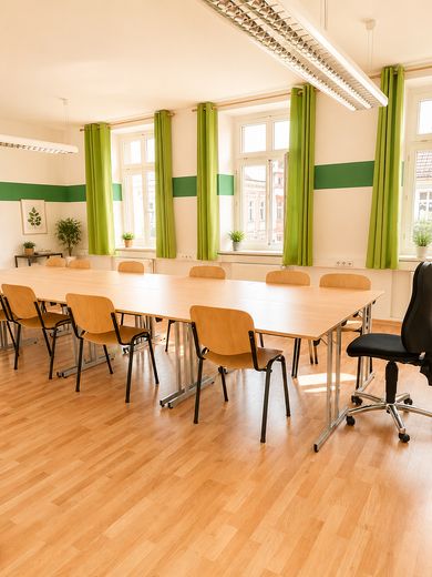 Rooms directly at Neuruppin train station – Besprechungsraum 7