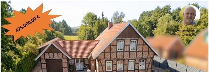 ***Modernes, hochwertig gebautes Fachwerkhaus mit viel Platz in bevorzugter Lage***
***Ein wunderschönes Haus und ein tolles Grundstück***