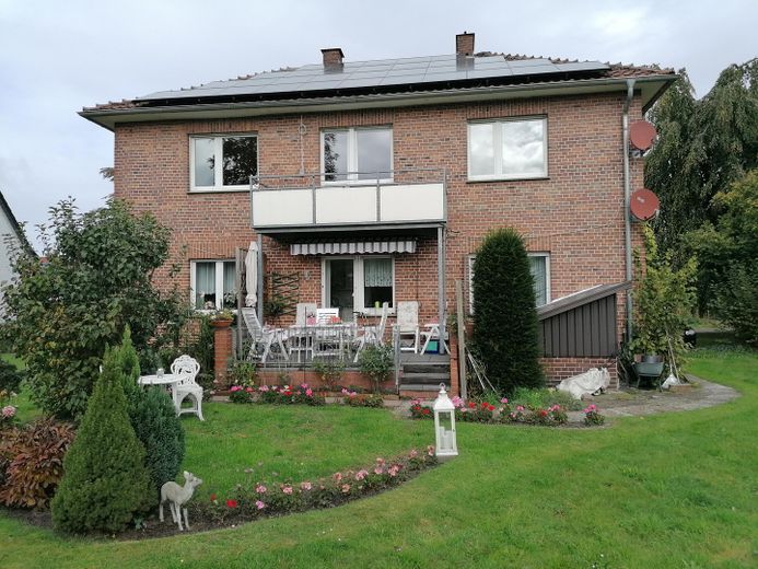 Ansicht vom Garten (Südseite)