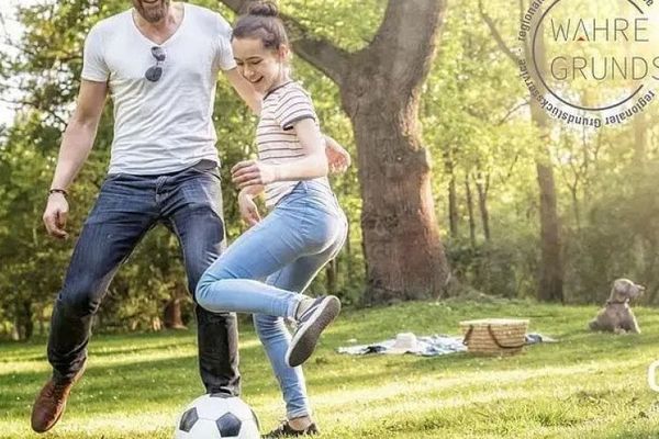 طريقك إلى بيتك الخاص - قطعة أرض للبناء لمنزل أحلامك الفردي من OKAL