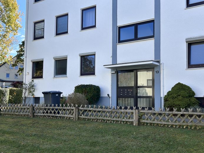 Außenansicht Eingang