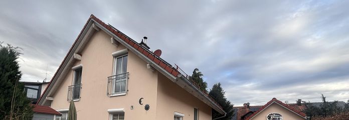 Hausansicht Einfahrt