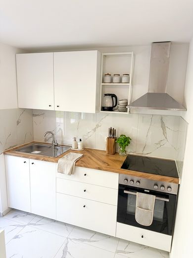 3 Zimmer Wohnung als WG zu vermieten – Küche