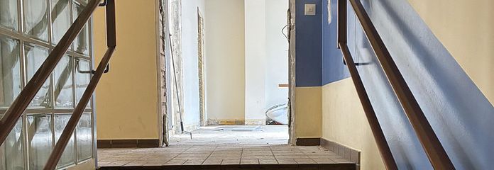 Vermietung: Großzügige Praxis- oder Bürofläche mit Entwicklungspotenzial im Herzen von Bad Kreuznach