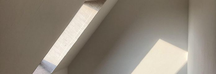 Kunderzimmer - Ecke für Bett