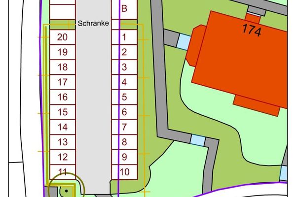 Posto auto Wolgograder Allee 174