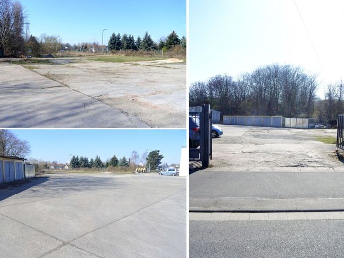 Gewerbliche Freilagerfläche in Leipzig-Schönefeld, ca. 300 m² Teilfläche – Foto 1