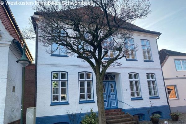 3 wunderschöne Häuser in der Altstadt von Meldorf zu Verkaufen!