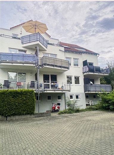 Nowoczesne mieszkanie w nowym budownictwie z dużym balkonem – Zdjęcie 1