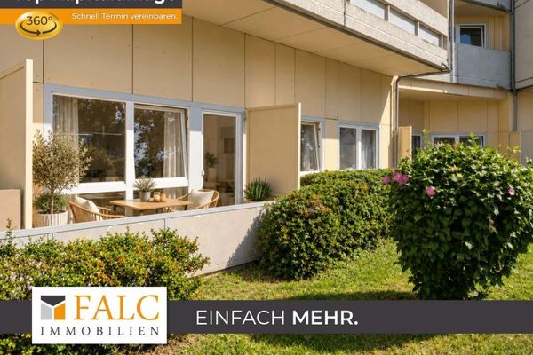 Appartamento accessibile al piano terra con 2 locali e balcone – affittato e con posto auto