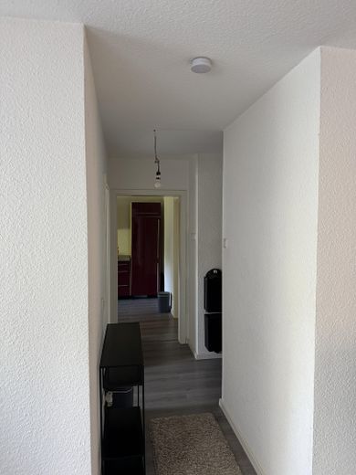 Gepflegte 2,5 Zimmer Wohnung mit eigenem Garten – Diele