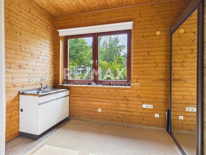 Ehemalige Praxis mit Terrasse- vielseitig nutzbar im Zentrum von Rodenberg – Küche