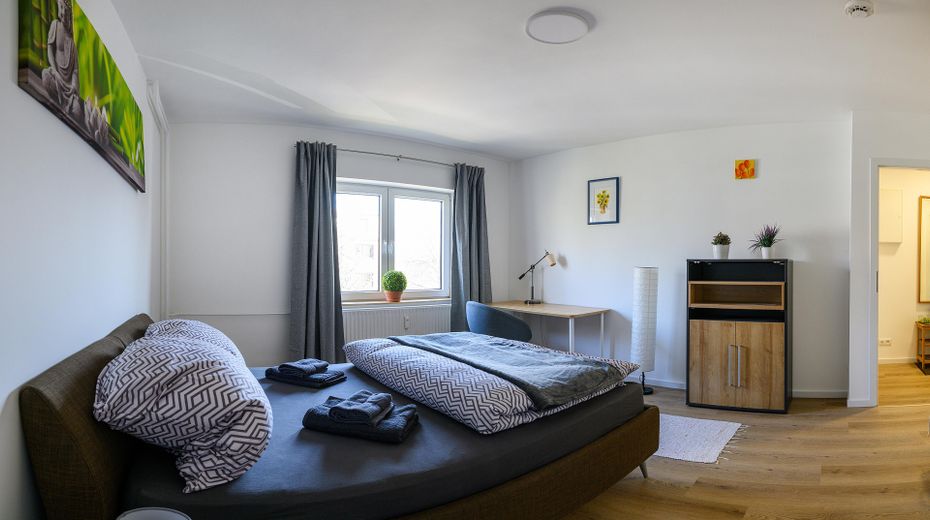 [Provisionsfrei] Traumwohnung in Alsternähe – Schlafzimmer - #3
