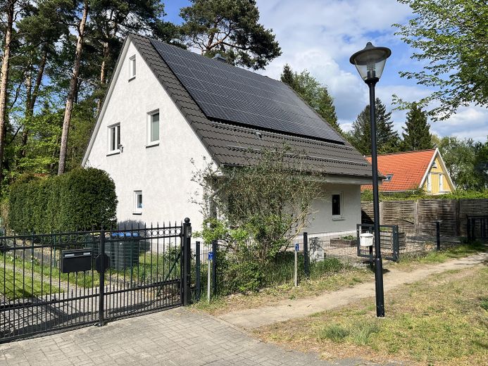Süd/West Ansicht 