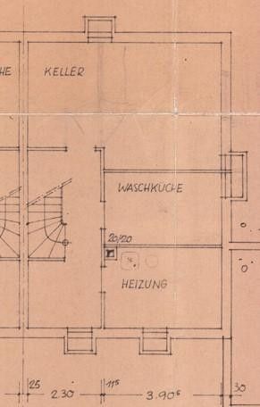 Grundriss Kellergeschoss