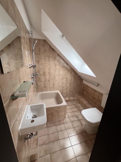 Duschbad Schlafzimmer