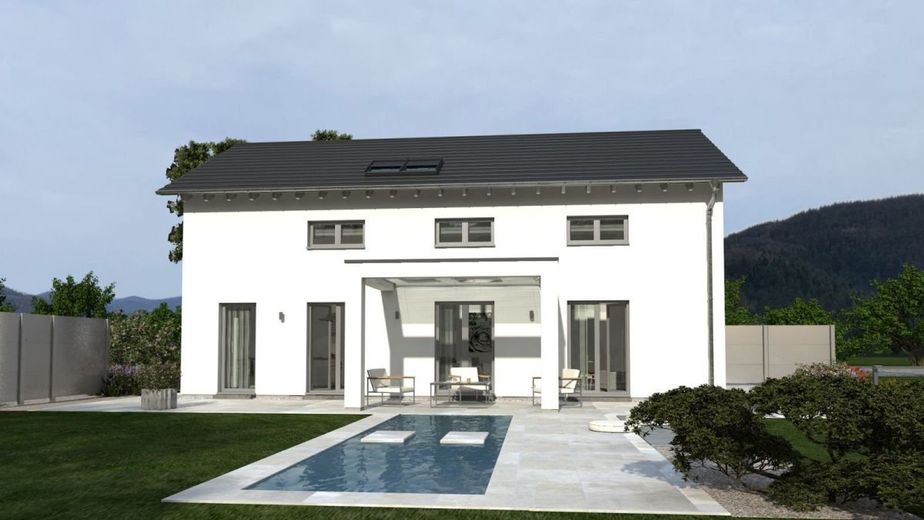 SO VIEL RAUM IN EINEM HAUS – Ansicht Garten