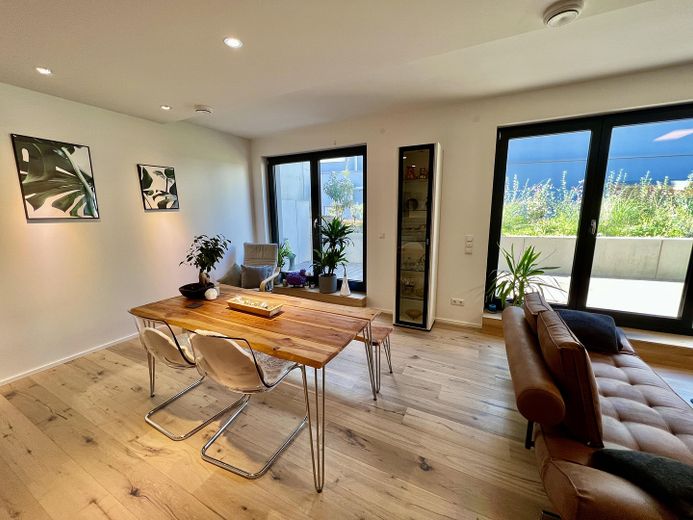 Jasne mieszkanie typu loft z tarasem szuka nowego najemcy – Essbereich