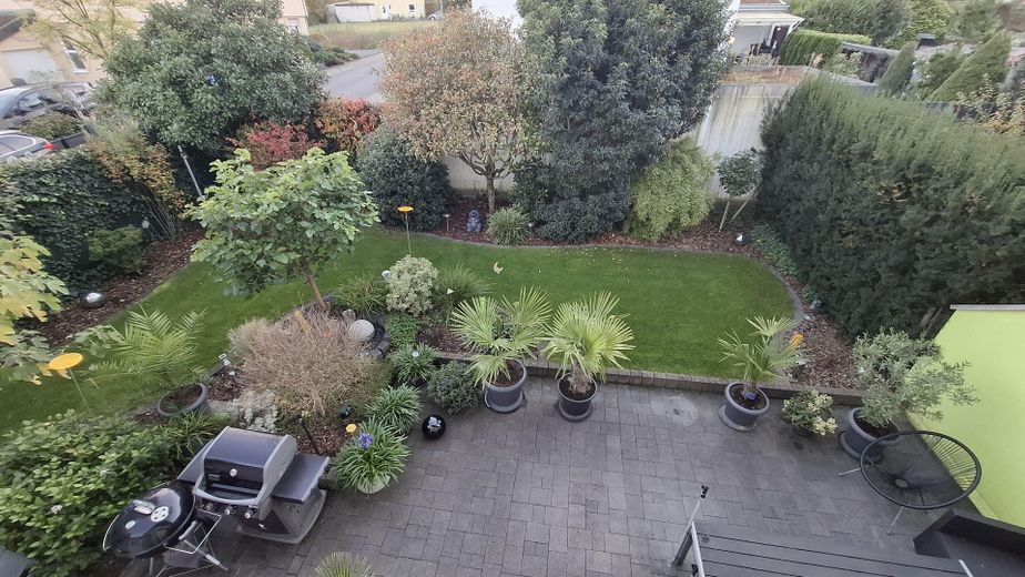 gepflegte Doppelhaushälfte mit Garten in Brühl-Eckdorf (provisionsfrei) – Garten u. Terrasse