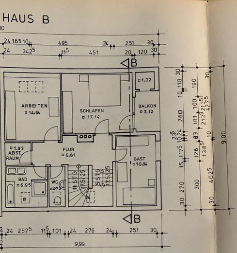 1. Obergeschoss
