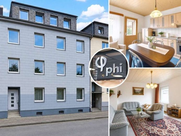 PHI Aachen - Attraktives Wohndomizil mit 4 Wohneinheiten in zentraler Lage in Düren! – Foto 1
