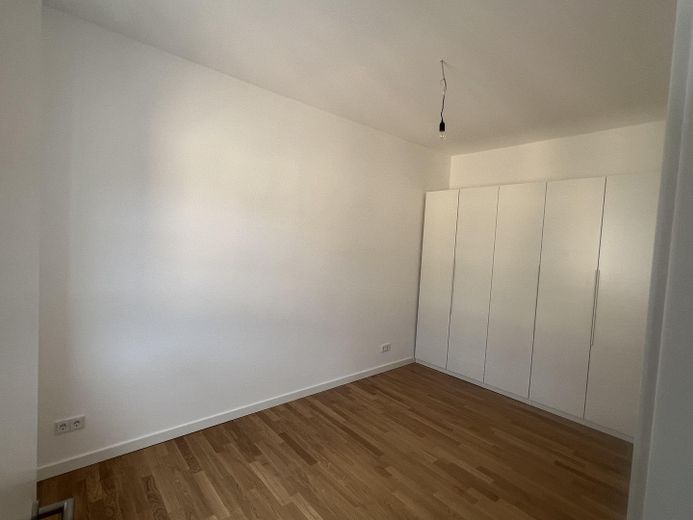 Helle 3 Zimmer Wohnung in der Carlstadt – Schlafzimmer
