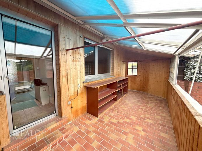 Handwerkerobjekt mit Dachterrasse und ehemaliger Werkstatt – Dachterasse
