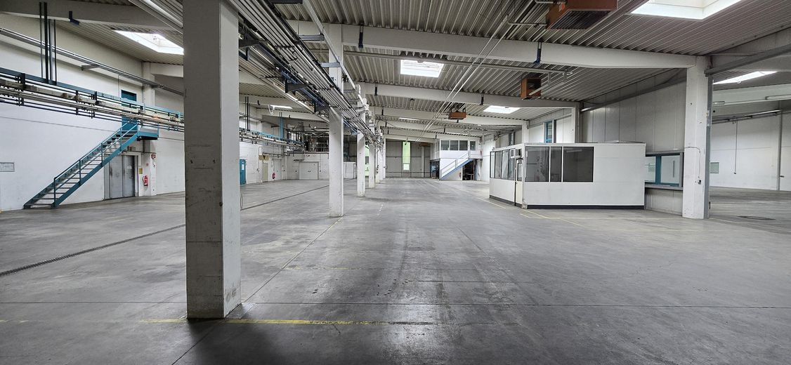 Produktionshalle Ansicht 2
