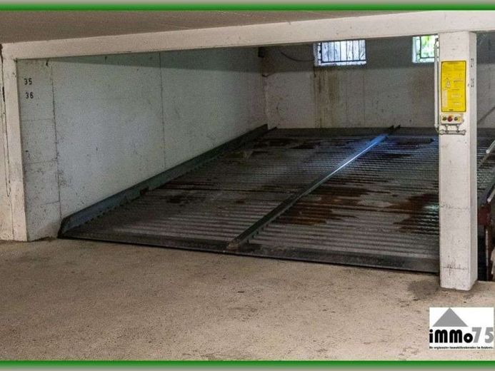 Tiefgaragenstellplatz in der Lameystraße 3 zu vermieten – Foto 1