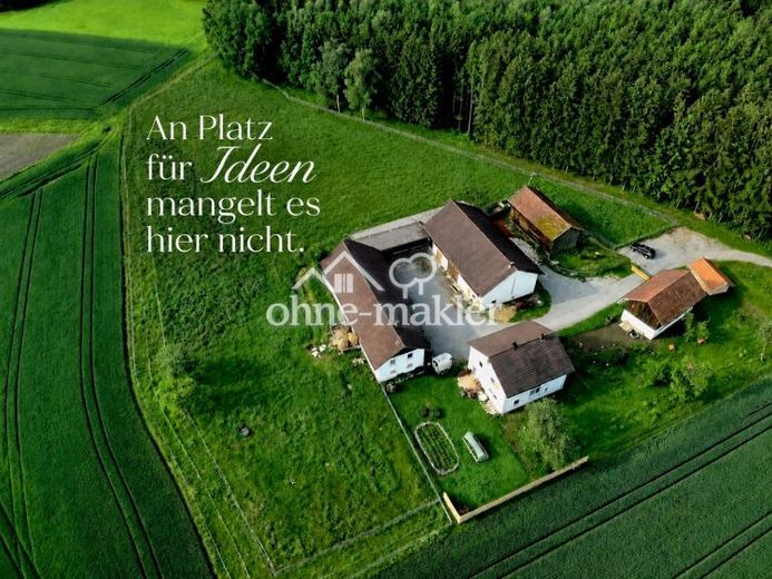 Sacherl/Bauernhof in absoluter Alleinlage am Waldrand – Foto 1