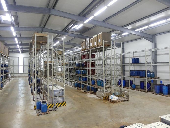 Lagerh Regale 4-8 Döl-812