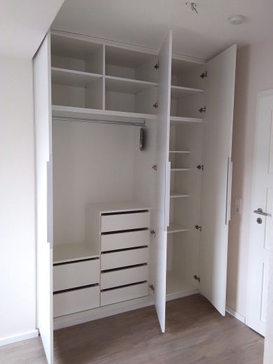 Einbauschrank Arbeitszimmer