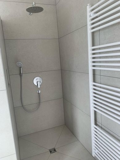 Dusche mit Rainshower