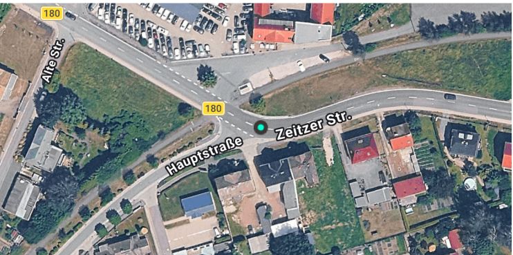 Günstige, 3-Raum-Wohnung in Kretzschau – Lage der Wohnung in Kretzschau