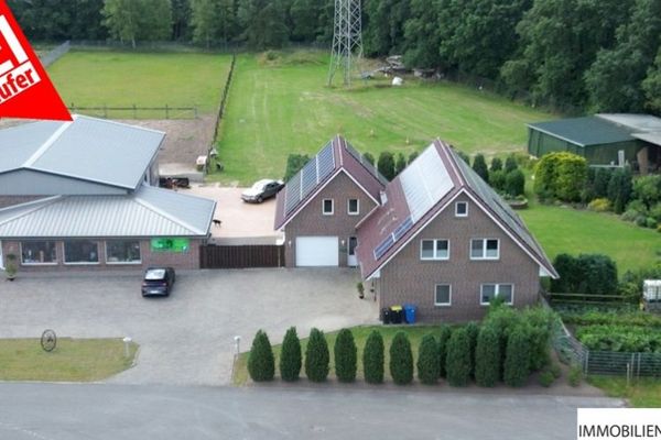 Wohnen ** Arbeit ** Hobby ** Tierhaltung ** aussergewöhnliches Anwesen auf 9.367 m² ** provisionsfrei