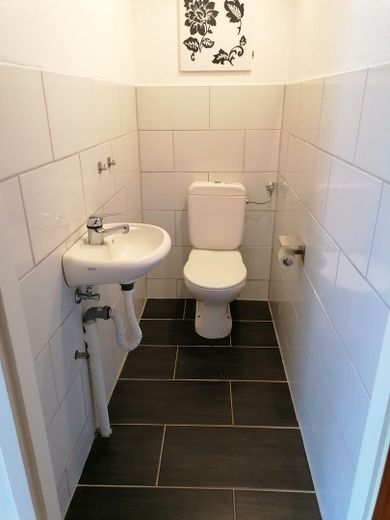Uw nieuwe, instapklare adres in een goed onderhouden wooncomplex in Marl - Sinsen – Toilette
