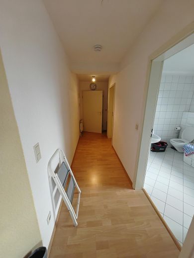 Flur in Richtung Eingang