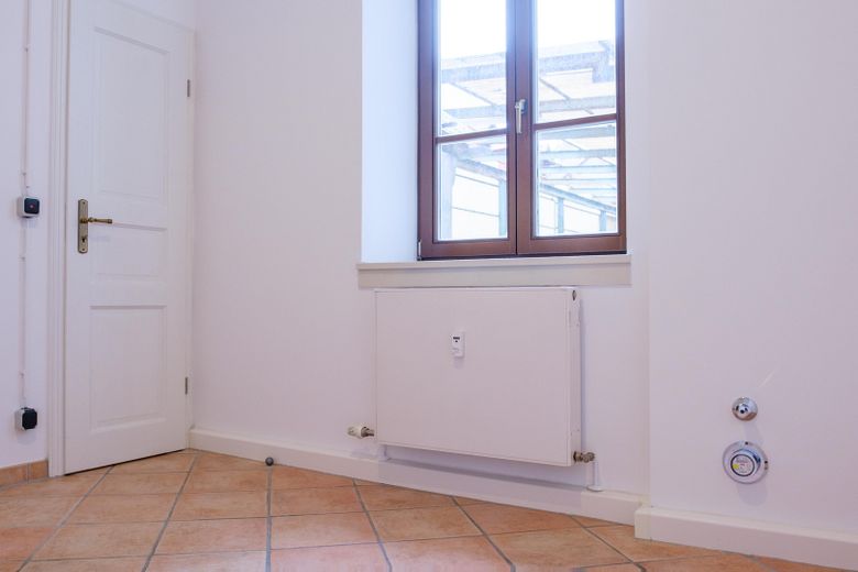 3-Zimmer EG-Wohnung im Loft-Stil in Mannheim-Rheinau Erstbezug nach Sanierung – Arbeitszimmer mit Abstellraum