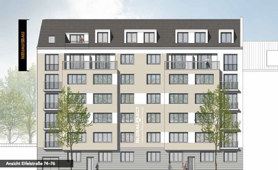 Neustadt-Süd - Citywohnung am Volksgarten - modernisiert - – Hausansicht - Prospekt