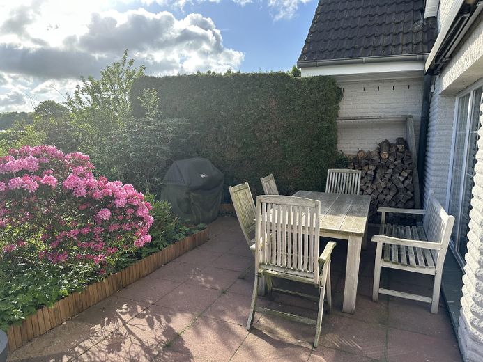 Terrasse hinten